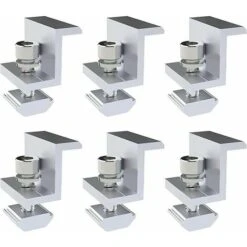 Set Di 6 Staffe Di Montaggio Per Pannelli Solari Staffa A Z Fotovoltaica 45 Mm