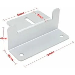 Staffa Per Pannello Solare 4 Pezzi, Kit Staffa Di Montaggio A Z Con Dadi E Bulloni Per Barca Sul Tetto Di Camper (irregolare) -Vendite VIDAXL || LEDVANCE || STEINEL 92052181 5