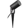 Proiettore Faretto Da Giardino, GU10, IP65, Nero – LAMPO GARDENGU10NE