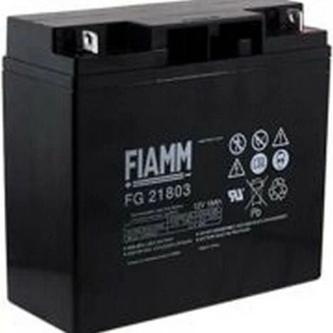 Batteria Al Piombo Fiamm, 12V, 18Ah, 181 X 76 X 167mm, -20 +50°C – . FG21803 1 Batteria Al Piombo Fiamm, 12V, 18Ah, 181 X 76 X 167mm, -20 +50°C – . FG21803