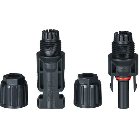 20 Paia Di Connettori Per Cavi Per Pannelli Solari Maschio/femmina Per Impianto Fotovoltaico 5 20 Paia Di Connettori Per Cavi Per Pannelli Solari Maschio/femmina Per Impianto Fotovoltaico - immagine 5