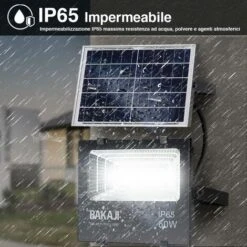 Faro LED 60W Con Pannello Solare Luce Esterno Alta Luminosita 600lm + Telecomand 9 Faro LED 60W Con Pannello Solare Luce Esterno Alta Luminosita 600lm + Telecomand -Vendite VIDAXL || LEDVANCE || STEINEL 92888062 5