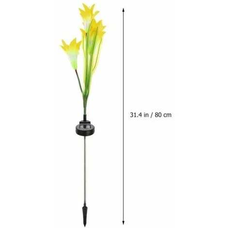 None Lanterna Da Giardino Gialla 1 Pz 1 None Lanterna Da Giardino Gialla 1 Pz