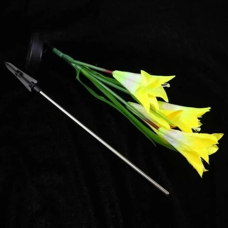 None Lanterna Da Giardino Gialla 1 Pz 2 None Lanterna Da Giardino Gialla 1 Pz - immagine 2