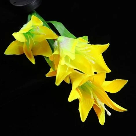 None Lanterna Da Giardino Gialla 1 Pz 3 None Lanterna Da Giardino Gialla 1 Pz - immagine 3