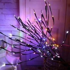 None Lampada Ad Albero In Plastica, Stile-Bianco Caldo Multicolore 1 Pz -Vendite VIDAXL || LEDVANCE || STEINEL 93110653 3