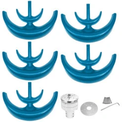 DC 12V 4000W Max Rotore Lanterna Generatore Eolico Generatore Verticale Albero 5 Lame -Vendite VIDAXL || LEDVANCE || STEINEL 93344212 3