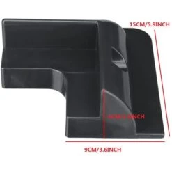 Staffe Di Montaggio Per Pannelli Solari Angolari E Laterali E Ingresso Cavi Per Camper Nero -Vendite VIDAXL || LEDVANCE || STEINEL 93344739 4