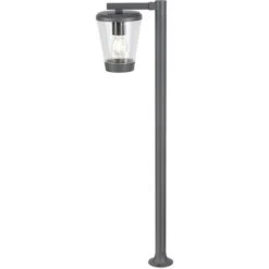 Wegenlockt Savano Aluminium Antracite E27 40W IP44 L: 27 Cm H: 98 Cm Ø16 Cm Dimmabile -Vendite VIDAXL || LEDVANCE || STEINEL 93962308 3
