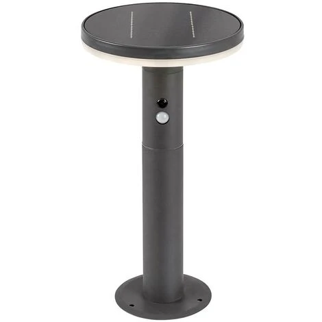 WEGENLOCKEN Alaska In Acciaio Inossidabile LED Antracite 10W IP44 4000K H: 38 Cm Ø21 Cm Con Sensore 3 WEGENLOCKEN Alaska In Acciaio Inossidabile LED Antracite 10W IP44 4000K H: 38 Cm Ø21 Cm Con Sensore - immagine 3