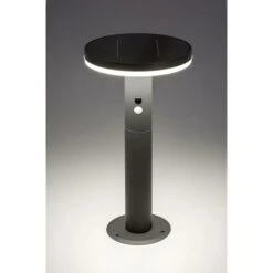 WEGENLOCKEN Alaska In Acciaio Inossidabile LED Antracite 10W IP44 4000K H: 38 Cm Ø21 Cm Con Sensore 8 WEGENLOCKEN Alaska In Acciaio Inossidabile LED Antracite 10W IP44 4000K H: 38 Cm Ø21 Cm Con Sensore -Vendite VIDAXL || LEDVANCE || STEINEL 93963008 4