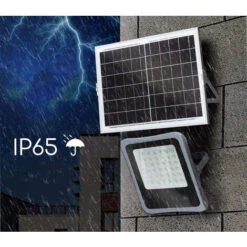 Faro LED Esterno 300W Pannello Solare Luce Fredda Faretto LED Casa Giardino T170 -Vendite VIDAXL || LEDVANCE || STEINEL 93998089 4