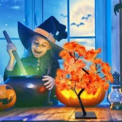 Lampada Da Tavolo Con Foglie Autunnali, Lampada Da Ramo A Led, Luce Dell'albero A Led, Lampada Da Comodino Notte Camera Da Letto, Luci Notturne Decorazione Lampada Da Scrivania Per Natale, Interni, De -Vendite VIDAXL || LEDVANCE || STEINEL 94163246 5