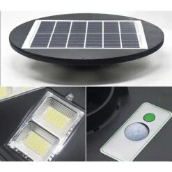 Lampione Stradale 400W Faro LED Solare UFO Sensore Movimento Luce Fredda Esterno 7 Lampione Stradale 400W Faro LED Solare UFO Sensore Movimento Luce Fredda Esterno -Vendite VIDAXL || LEDVANCE || STEINEL 94581681 3