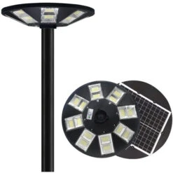Lampione Stradale 400W Faro LED Solare UFO Sensore Movimento Luce Fredda Esterno 9 Lampione Stradale 400W Faro LED Solare UFO Sensore Movimento Luce Fredda Esterno -Vendite VIDAXL || LEDVANCE || STEINEL 94581681 5