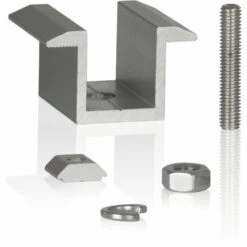 Zelsius Morsetto Centrale Universale In Alluminio Per Pannelli Solari, 4 Pezzi Per Il Collegamento Dei Pannelli Solari, Forma A T 8 Zelsius Morsetto Centrale Universale In Alluminio Per Pannelli Solari, 4 Pezzi Per Il Collegamento Dei Pannelli Solari, Forma A T -Vendite VIDAXL || LEDVANCE || STEINEL 94790115 4