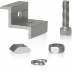 Zelsius Morsetto Terminale Universale In Alluminio Per Pannelli Solari, Connessione Per Pannelli Solari, Morsetto A Forma Di Z 8 Zelsius Morsetto Terminale Universale In Alluminio Per Pannelli Solari, Connessione Per Pannelli Solari, Morsetto A Forma Di Z -Vendite VIDAXL || LEDVANCE || STEINEL 94790233 4