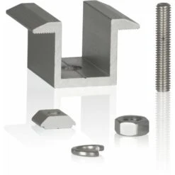 Zelsius Morsetto Terminale Universale In Alluminio Per Pannelli Solari, 16 Pezzi Connessione Per Pannelli Solari, Forma A Z 8 Zelsius Morsetto Terminale Universale In Alluminio Per Pannelli Solari, 16 Pezzi Connessione Per Pannelli Solari, Forma A Z -Vendite VIDAXL || LEDVANCE || STEINEL 94790354 4