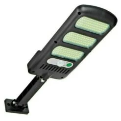 4 Pezzi Faro Lampione 213 Led Stradale Solare Fotovoltaico Sensore Di Movimento -Vendite VIDAXL || LEDVANCE || STEINEL 94910724 3