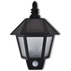 Lampada A Parete Da Giardino Solare Con Sensore Di Movimento VidaXL -Vendite VIDAXL || LEDVANCE || STEINEL 949307 3