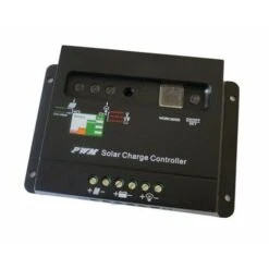 Trade Shop - Regolatore Di Carica Solare Fotovoltaico 20a Led 12v / 24v Per Pannello Solare