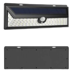 Trade Shop - Faro 190 Led Con Pannello Solare E Sensore Di Movimento Faretto Crepuscolare 30w -Vendite VIDAXL || LEDVANCE || STEINEL 95096491 3