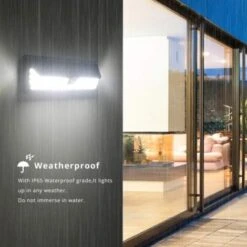 Trade Shop - Faro 190 Led Con Pannello Solare E Sensore Di Movimento Faretto Crepuscolare 30w -Vendite VIDAXL || LEDVANCE || STEINEL 95096491 5