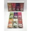 Trade Shop - Set 120 Pezzi Candele Colorate Profumate Tealight Lumini
