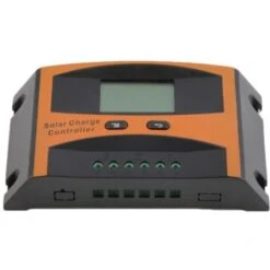 Trade Shop - Regolatore Di Carica Per Pannello Solare 12v 24v 10 20 30 40a Ampere Controller -10 Ampere -