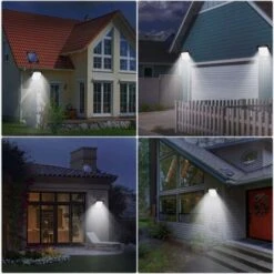 Trade Shop - Faretto Led Da Esterno Con Pannello Solare Sensore Di Movimento Crepuscolare -Vendite VIDAXL || LEDVANCE || STEINEL 95101161 3