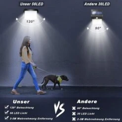 Trade Shop - Faretto Led Da Esterno Con Pannello Solare Sensore Di Movimento Crepuscolare -Vendite VIDAXL || LEDVANCE || STEINEL 95101161 5