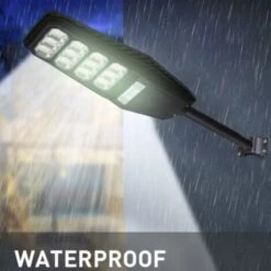 Trade Shop - Lampione Stradale Luce Energia Solare Led 200watt Sensore Pir Staffa Telecomando -Vendite VIDAXL || LEDVANCE || STEINEL 95109137 4