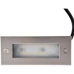 Trade Shop - Faretto Faro 3 Led Segnapassi A Incasso Calpestabile Interno Esterno 2w -Vendite VIDAXL || LEDVANCE || STEINEL 95113126 3