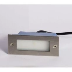 Trade Shop - Faretto Faro 3 Led Segnapassi A Incasso Calpestabile Interno Esterno 2w -Vendite VIDAXL || LEDVANCE || STEINEL 95113126 4