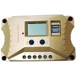 Trade Shop - Controller Regolatore Carica Batteria 702 2porte Usb 20a Pannello Energia Solare