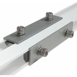 Zelsius Connettori Universali In Alluminio Per Profili Di Moduli Solari, 8 Pezzi, Supporti Per Moduli Solari A T -Vendite VIDAXL || LEDVANCE || STEINEL 95286941 3