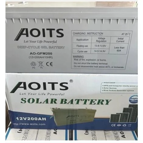 BATTERIA GEL 200AH 12V FOTOVOLTAICO PANNELLI ENERGIA SOLARE NAUTICA CAMPER CASA 2 BATTERIA GEL 200AH 12V FOTOVOLTAICO PANNELLI ENERGIA SOLARE NAUTICA CAMPER CASA - immagine 2