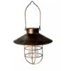 Lanterna Solare A LED Per Esterni Lampade Solari In Metallo Vintage Da Appendere All'aperto Luci A Sospensione Solari Impermeabili Per Esterni Luci Da Giardino Per Giardino Patio Percorso Albero Decor