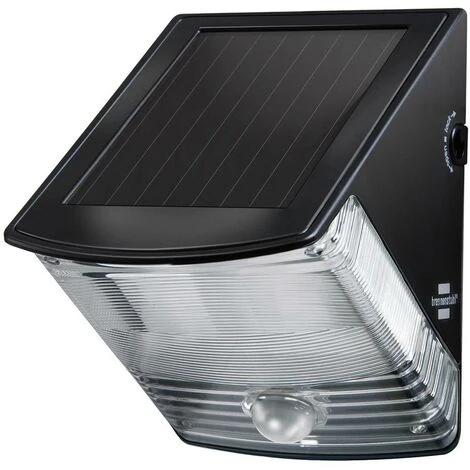 Brennenstuhl SOL 04 Plus 1170970 Lampada Solare Da Parete Per Esterno Con Rilevatore Di Movimento 1 W Bianco Luce Del G 1 Brennenstuhl SOL 04 Plus 1170970 Lampada Solare Da Parete Per Esterno Con Rilevatore Di Movimento 1 W Bianco Luce Del G