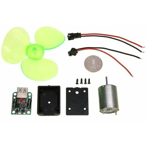 Generatori 1 Set Alternatore Kit Portatile Mini Generatore Eolico Elettrico 3 Generatori 1 Set Alternatore Kit Portatile Mini Generatore Eolico Elettrico - immagine 3