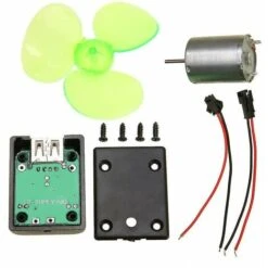 Generatori 1 Set Alternatore Kit Portatile Mini Generatore Eolico Elettrico 7 Generatori 1 Set Alternatore Kit Portatile Mini Generatore Eolico Elettrico -Vendite VIDAXL || LEDVANCE || STEINEL 95704081 4