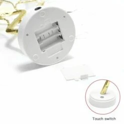 Luce Dell'albero Di Ciliegio In Fiore USB Albero Di Natale LED Ramoscello Luce Bonsai Fai Da Te Lampada Da Scrivania Luce Notturna Decorazione Natalizia Luce Per Camera Da Letto (33 Cm) -Vendite VIDAXL || LEDVANCE || STEINEL 95861101 5