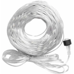 200 Luci A Stringa Da Esterno A LED, 20 M/8 Modalità PVC Impermeabile Per Interni/esterni Festa Di Natale Balcone Festa Di Nozze [Classe Di Efficienza Energetica A+++] (Plug In)