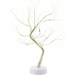 Lampada Da Tavolo Per Bonsai Ad Albero A LED Lampada Da Funzionamento Alimentata A Batteria E USB Decorazione Per Albero Lampada Da Tavolo Regolabile In Rame Lampada Da Tavolo Luce Notturna 108 -Vendite VIDAXL || LEDVANCE || STEINEL 96222053 4