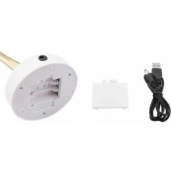 Lampada Da Tavolo Per Bonsai Ad Albero A LED Lampada Da Funzionamento Alimentata A Batteria E USB Decorazione Per Albero Lampada Da Tavolo Regolabile In Rame Lampada Da Tavolo Luce Notturna 108 -Vendite VIDAXL || LEDVANCE || STEINEL 96222053 5