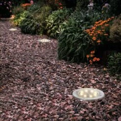 LITZEE Solar Beacon Luce Solare Da Giardino, 8 LED 4 Confezioni Luce A LED Solare Luce Da Interro A LED Impermeabile Per Esterni, Illuminazione A Terra Solare Per Patio Cortile Percorso Decorazione Pe 8 LITZEE Solar Beacon Luce Solare Da Giardino, 8 LED 4 Confezioni Luce A LED Solare Luce Da Interro A LED Impermeabile Per Esterni, Illuminazione A Terra Solare Per Patio Cortile Percorso Decorazione Pe -Vendite VIDAXL || LEDVANCE || STEINEL 96298358 4