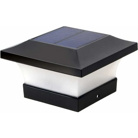 LITZEE Solar Beacon LED Solar Light Post Outdoor, Villa Wall Landscape Garden Light, Home Wall Lamp Light, Super Bright Pillars, For Garden Pathway Patio Yard Lawn Driveway Paths - Bianco 1 LITZEE Solar Beacon LED Solar Light Post Outdoor, Villa Wall Landscape Garden Light, Home Wall Lamp Light, Super Bright Pillars, For Garden Pathway Patio Yard Lawn Driveway Paths - Bianco