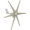 Generatore Eolico Da Giardino 48V 500-800W Generatore Eolico Bianco A 6 Pale (regolatore NON INCLUSO)
