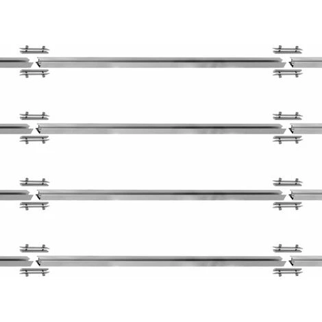 Zelsius Set Di Guide Di Montaggio Universali In Alluminio Per Impianti Solari, 28 Pezzi, Profilo In Alluminio 2 Zelsius Set Di Guide Di Montaggio Universali In Alluminio Per Impianti Solari, 28 Pezzi, Profilo In Alluminio - immagine 2