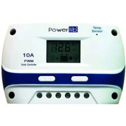 Regolatore Di Carica PWM 10A Con USB E Display Per Camper Baita